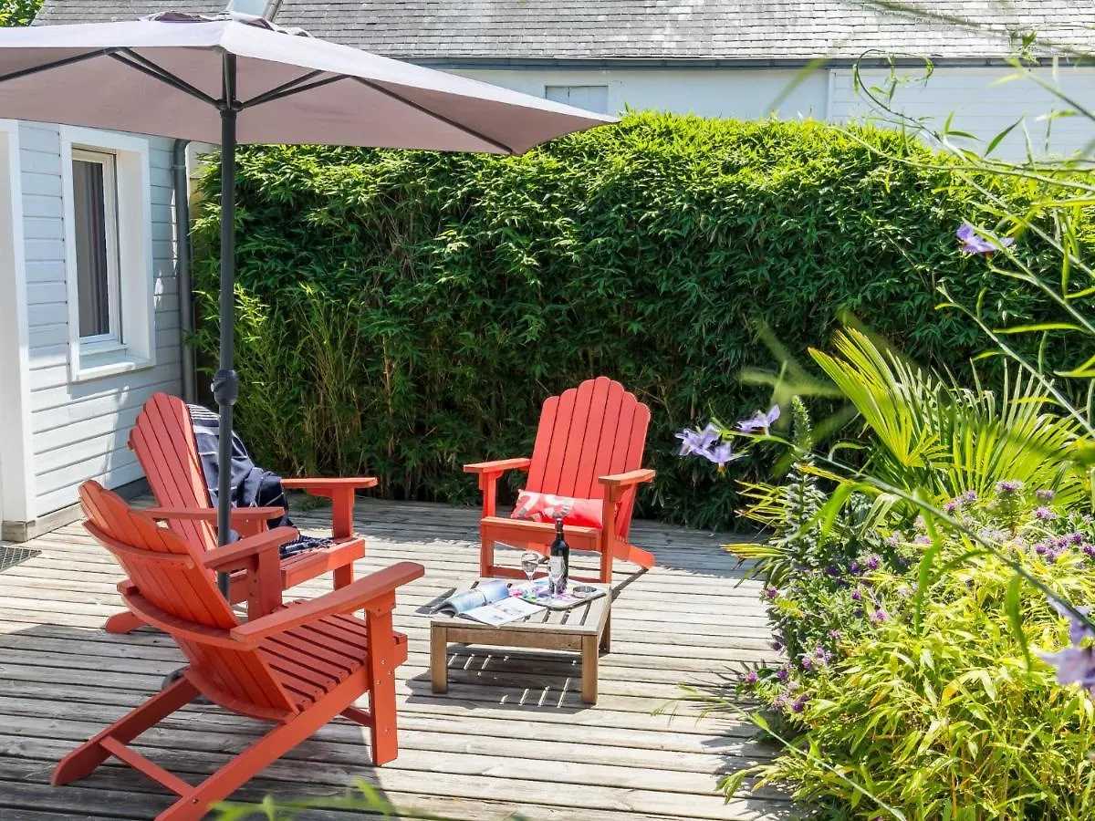 Holiday Home Gite Au Jardin - Ccn106 By Interhome Concarneau France