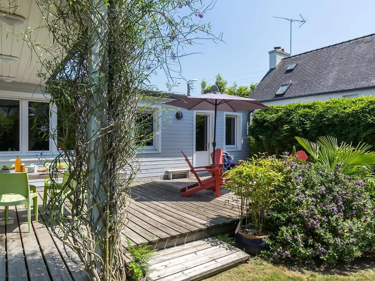 Holiday Home Gite Au Jardin - Ccn106 By Interhome Concarneau 0*,  France