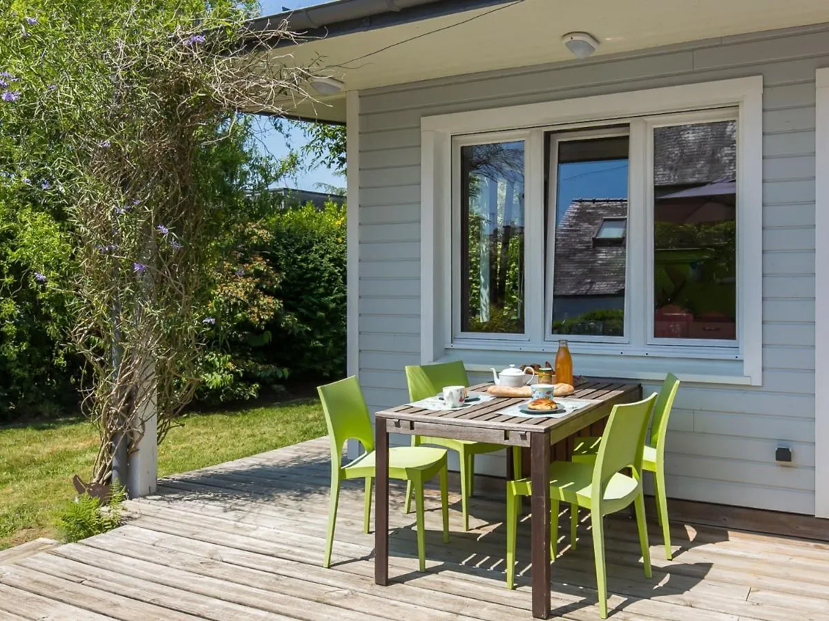 Holiday Home Gite Au Jardin - Ccn106 By Interhome Concarneau